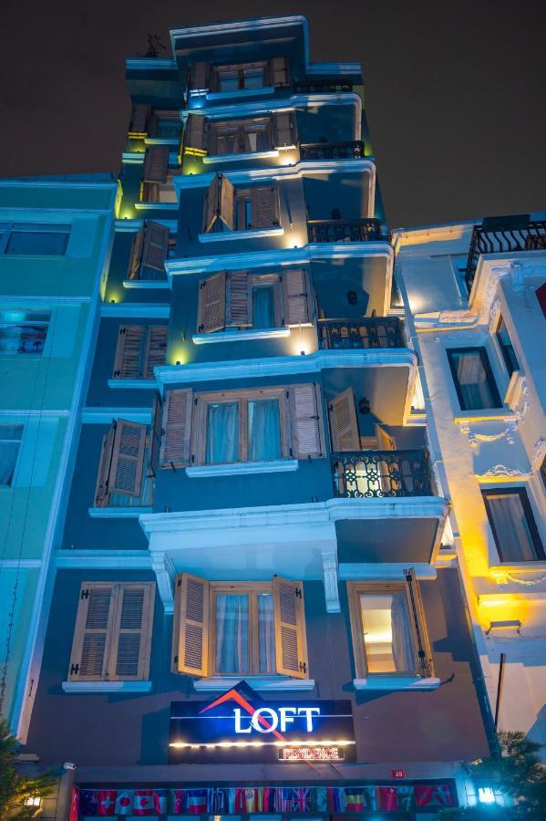 Apartament Taksim Loft Istanbul